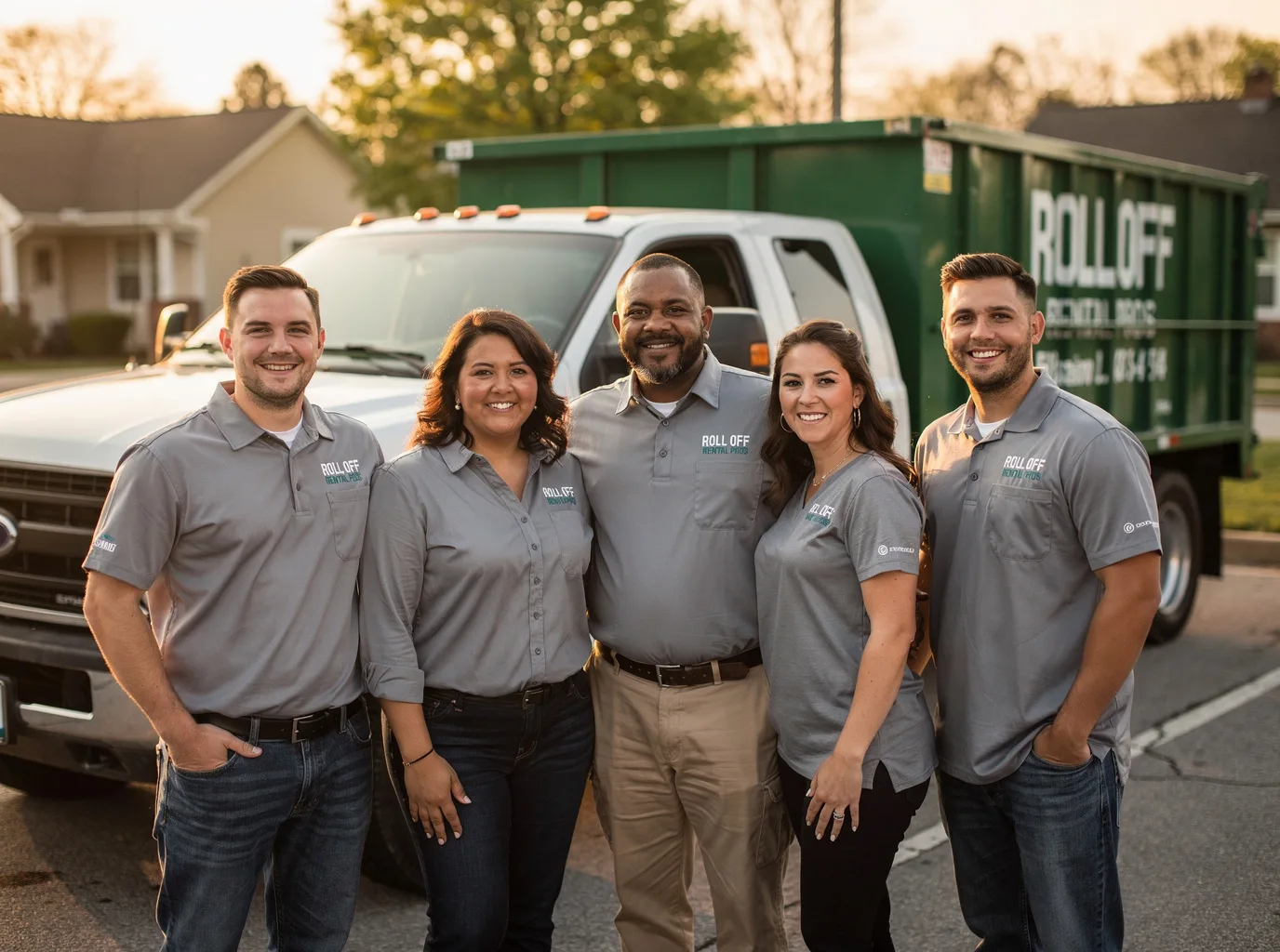 Roll Off Dumpster Rental company in Louise, TX