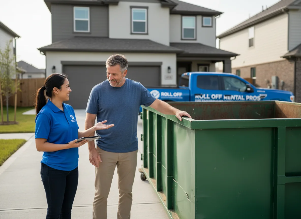 Roll Off Dumpster Rental Louise, TX FAQs
